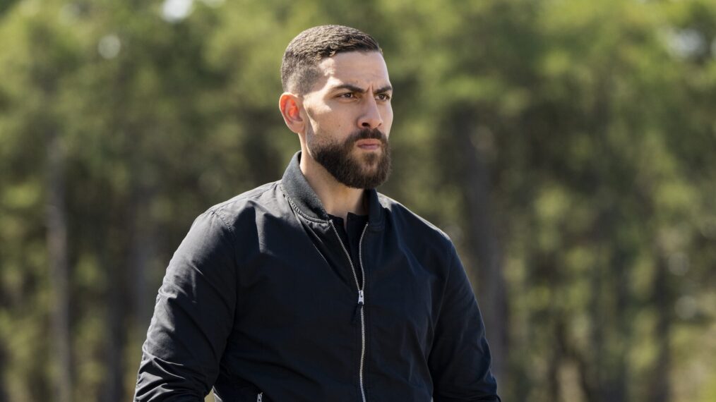 Zeeko Zaki as Special Agent Omar Adom ‘OA’ Zidan in 