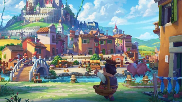 Fabledom est un constructeur de villes de contes de fées sur la vie heureuse pour toujours
