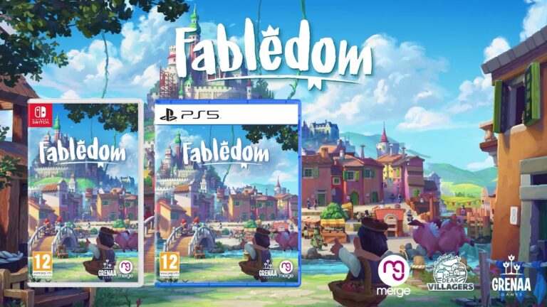 Fabledom voit une sortie physique sur Switch
