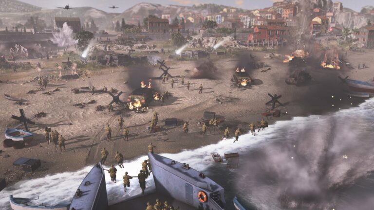 Fin du support de la version console de Company of Heroes 3 en raison d’un manque de ressources