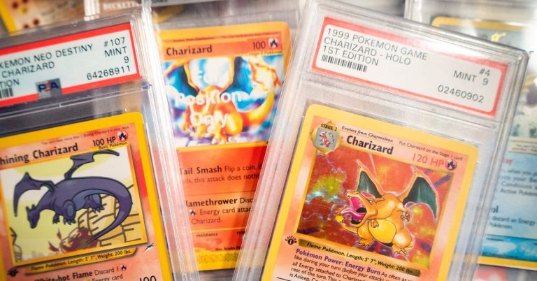 GameStop achètera et vendra des cartes Pokémon rares – mais il ne veut pas toutes les attraper