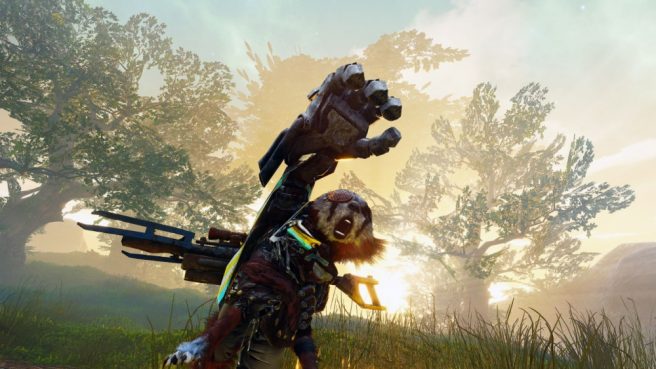 Gameplay des biomutants