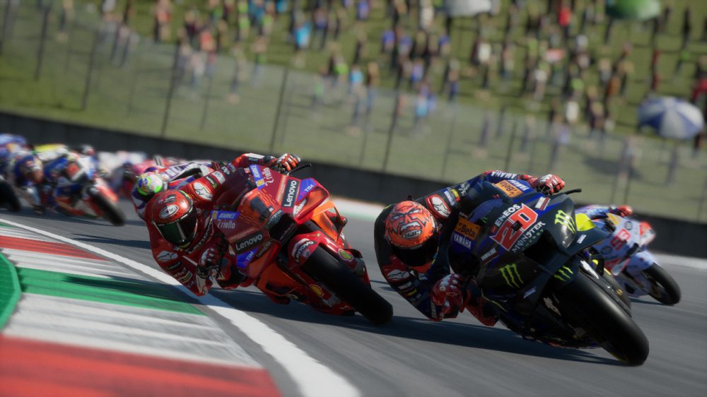 Gameplay de MotoGP 24 Switch
