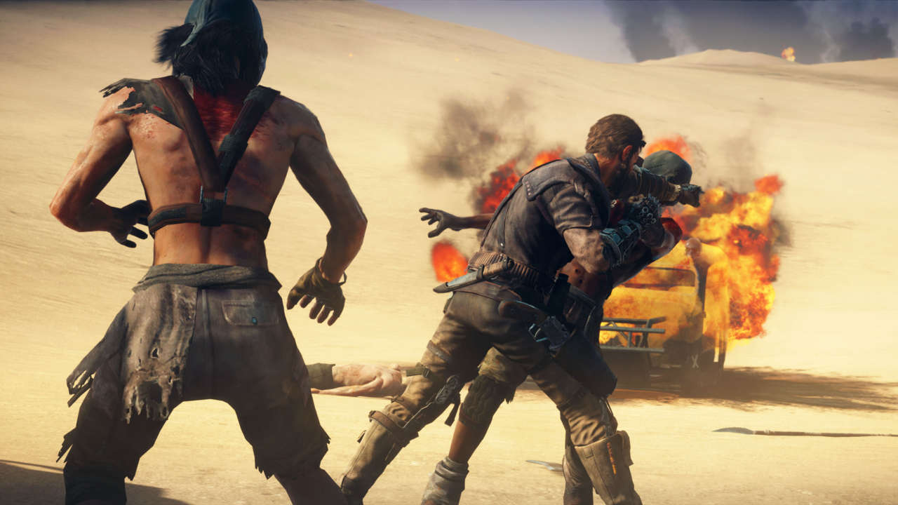 George Miller critique le jeu Mad Max de 2015, le développeur répond avec des messages passionnés
