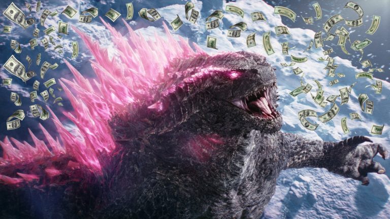 Godzilla X Kong est désormais le film Godzilla le plus rentable jamais enregistré au box-office
