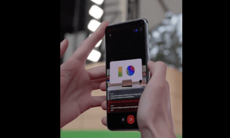 Google présente une nouvelle fonctionnalité d’IA alimentée par une caméra un jour avant les E/S