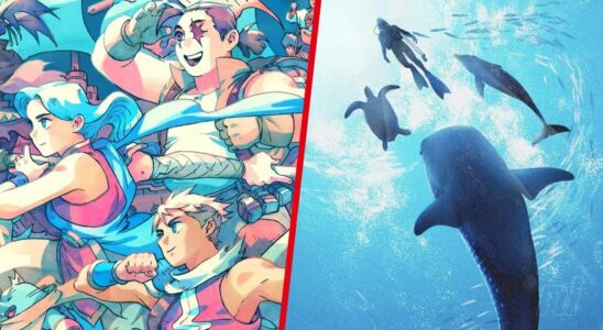 Graphiques britanniques : Sea Of Stars Physicals Dawn As Endless Ocean : Luminous fait un plongeon