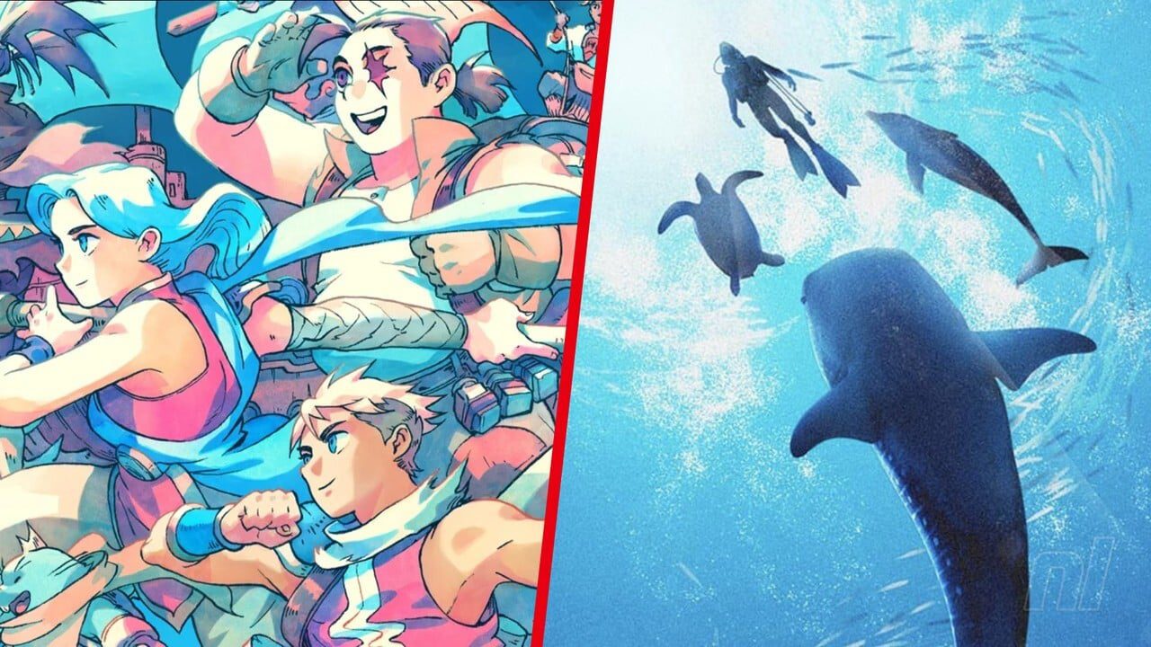 Graphiques britanniques : Sea Of Stars Physicals Dawn As Endless Ocean : Luminous fait un plongeon
