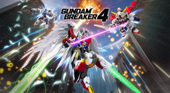 Gundam Breaker 4 sera lancé le 29 août