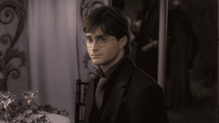 Daniel Radcliffe in Harry Potter and the Deathly Hallows Part 1