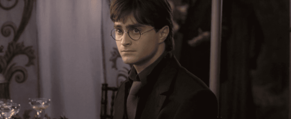 Daniel Radcliffe in Harry Potter and the Deathly Hallows Part 1