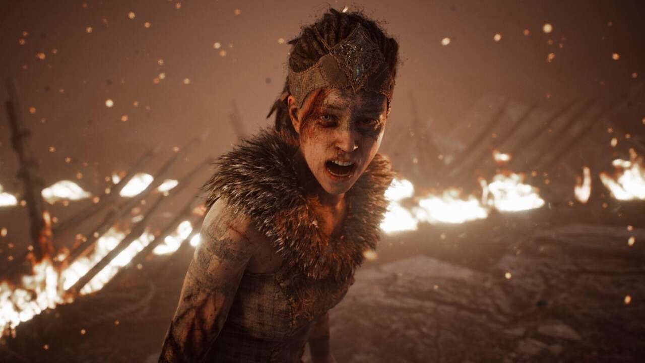 Hellblade 2 vous permettra de supprimer votre fichier de sauvegarde, mais pas de manière cool
