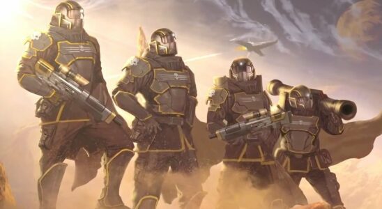 Helldivers 2 connaît une énorme baisse du nombre de joueurs depuis sa sortie