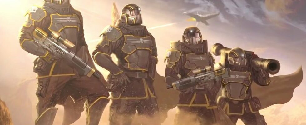 Helldivers 2 connaît une énorme baisse du nombre de joueurs depuis sa sortie