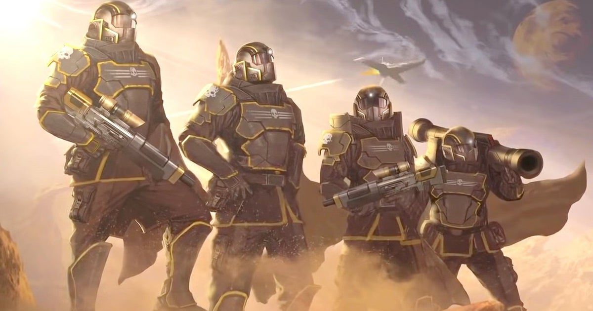 Helldivers 2 connaît une énorme baisse du nombre de joueurs depuis sa sortie
