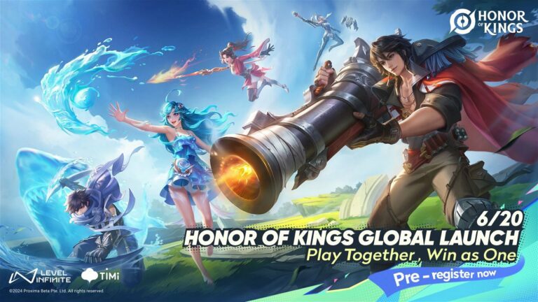 Honor Of Kings poursuit son objectif de sortie mondiale en juin