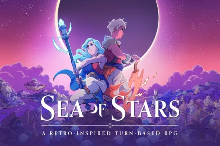 Indie Darling Sea of ​​Stars a une édition physique maintenant disponible