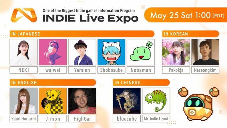 Indie Live Showcase a partagé des informations sur plus de 150 jeux