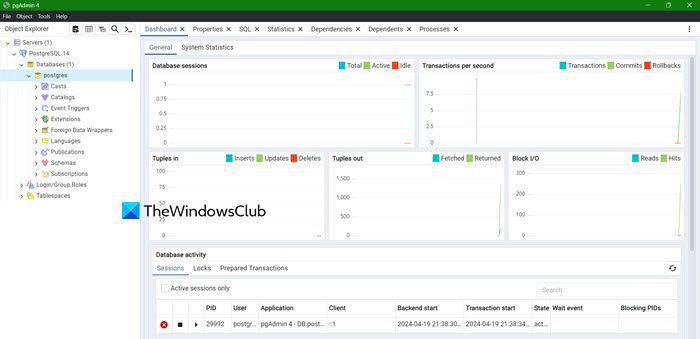 Installer PostgreSQL sur Windows : guide étape par étape