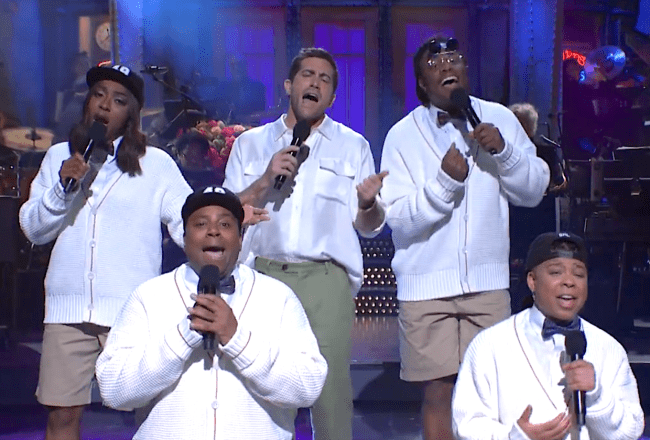 Jake Gyllenhaal chante Boyz II Men, « End of the Road »