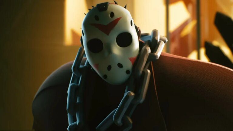 MultiVersus Jason Voorhees looking into camera