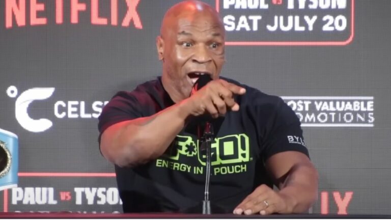 « Je peux le battre » : Mike Tyson révèle « l'avertissement » qu'il a donné à Jake Paul et s'adresse aux « sceptiques » qui ne pensent pas qu'il puisse gagner
