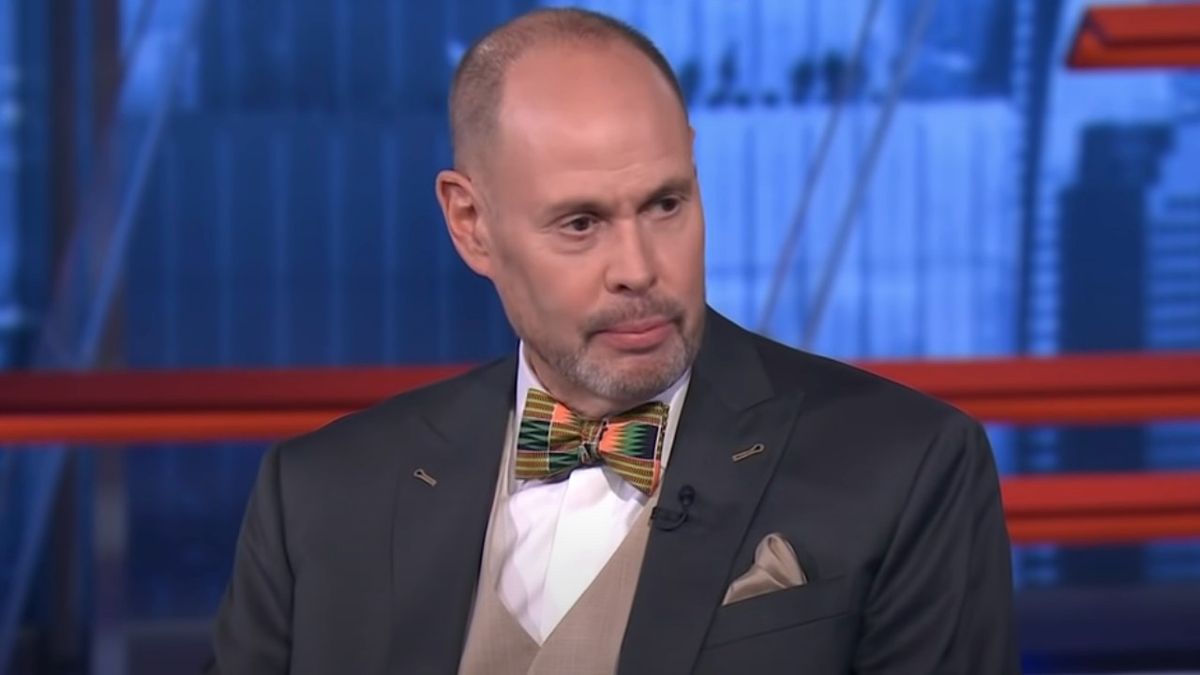 Ernie Johnson on Inside the NBA