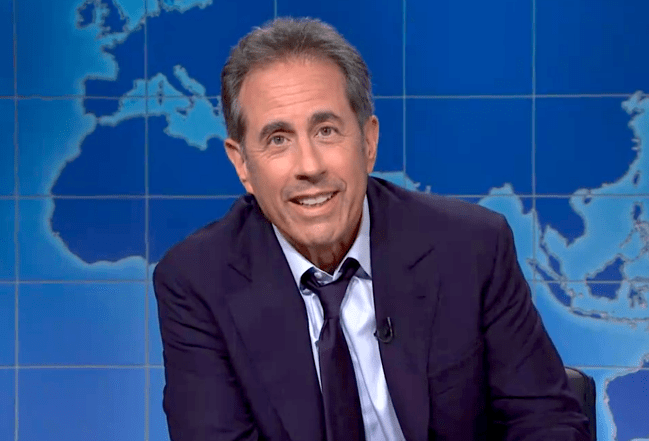 Jerry Seinfeld mise à jour du week-end Ryan Gosling