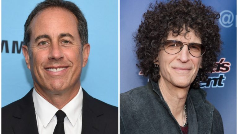 Jerry Seinfeld s'excuse d'avoir déclaré qu'Howard Stern manquait de « côtelettes comiques » et avait été « débordé » par les comédiens avec des podcasts les plus populaires à lire absolument Inscrivez-vous aux newsletters de variétés Plus de nos marques
	
	
