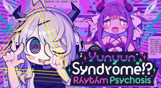 Jeu d'aventure rythmique Yunyun Syndrome !?  Rhythm Psychosis annoncé sur PC