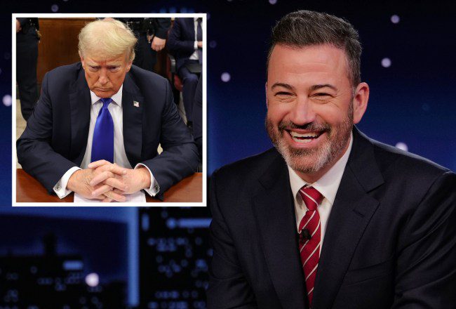 Jimmy Kimmel réagit à la condamnation de Donald Trump lors du procès Hush Money