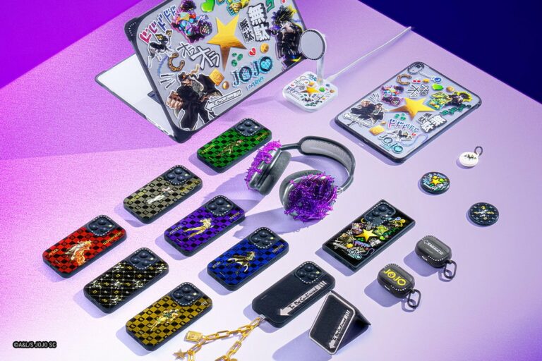 JoJo’s Bizarre Adventure et CASETiFY collaborent sur des accessoires technologiques