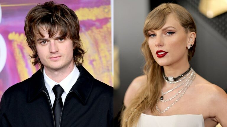 Joe Keery dit que Taylor Swift a donné son approbation précoce pour sa chanson, "End of Beginning"
