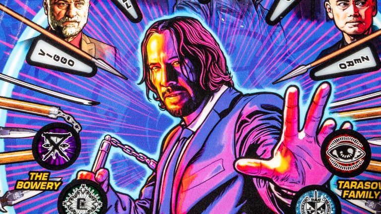 John Wick Pinball [Stern]