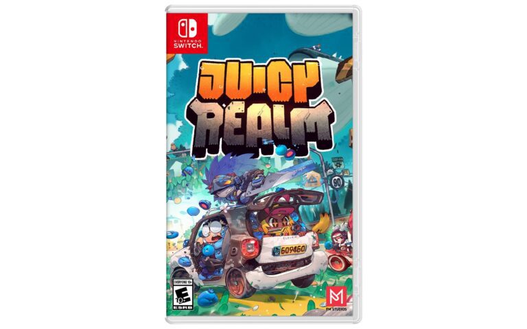 Juicy Realm obtient une sortie physique sur Switch
