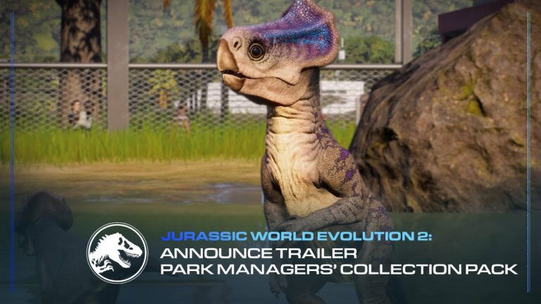 Jurassic World Evolution 2 mise à jour 1.32 pour la version 1.11 disponible le 16 mai