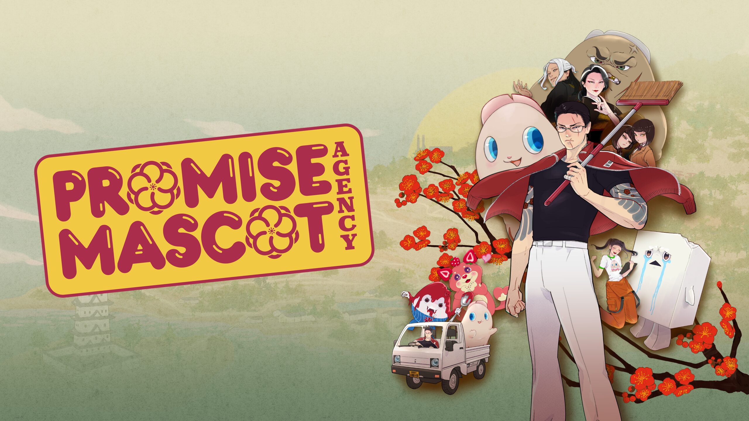 Kaizen Game Works annonce un « drame policier sur la gestion de mascottes en monde ouvert » Promise Mascot Agency pour PS5, Xbox Series, PS4, Xbox One, Switch et PC    
