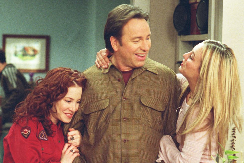 Amy Davidson, John Ritter, Kaley Cuoco, 8 règles simples