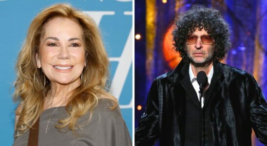 Kathie Lee Gifford Howard Stern