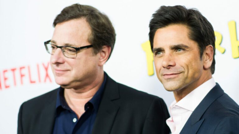 Bob Saget and John Stamos