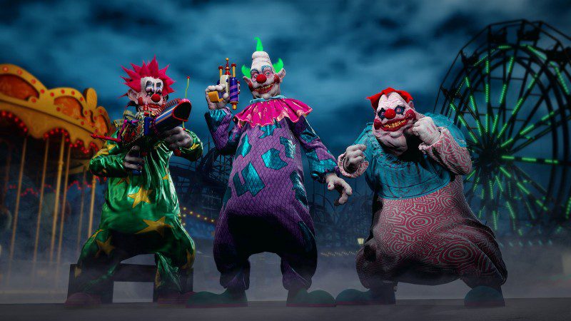 Killer Klowns From Outer Space : La revue du jeu – Plus amusant qu'une tarte en face
