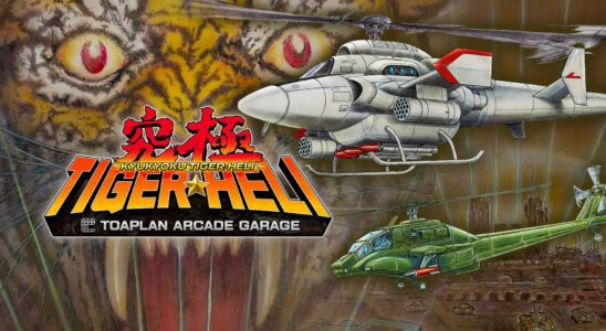 Kyukyoku Tiger-Heli : Toaplan Game Garage maintenant disponible en Amérique du Nord