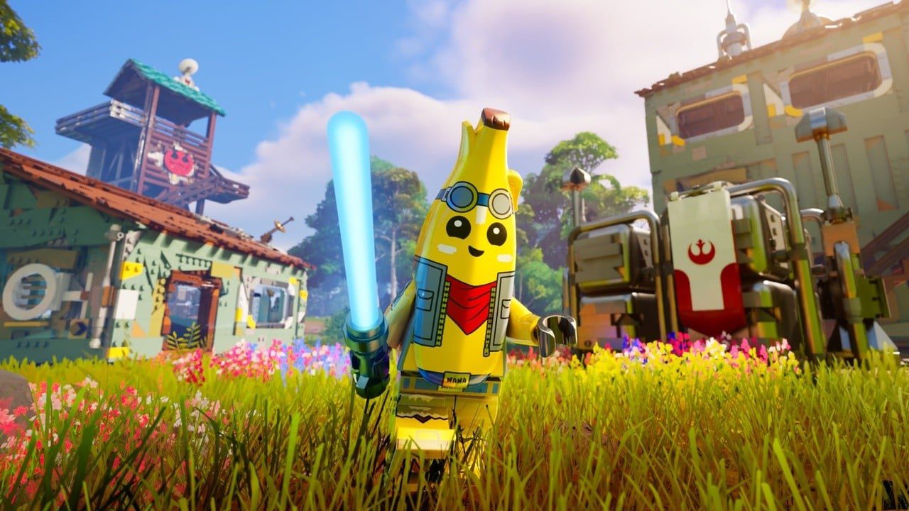 LEGO Fortnite annonce la mise à jour de Star Wars : Rebel Adventure
