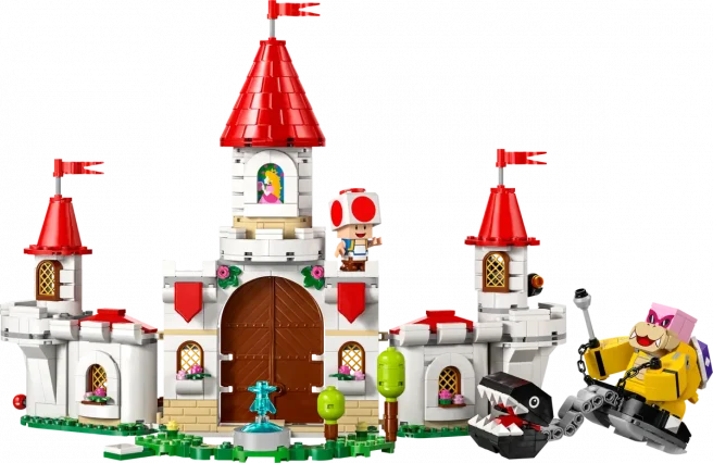 LEGO Super Mario août 2024