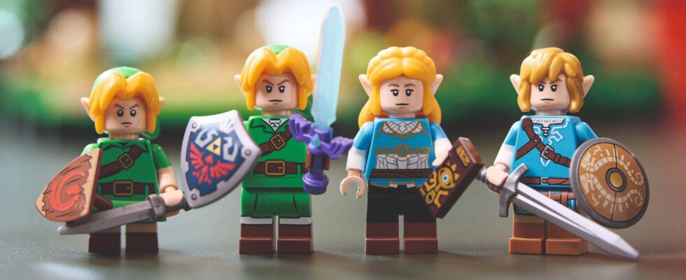 Link minifigures from upcoming LEGO set