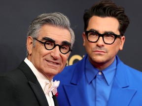 EQ Bank a récemment été promue par le duo père-fils « Schitt's Creek », Eugene et Dan Levy, dans des spots télévisés diffusés lors des Oscars et du Super Bowl.