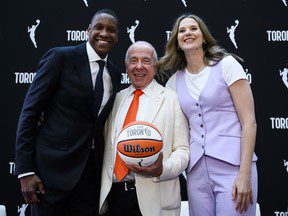 La WNBA Toronto déroule le tapis rouge pour son dévoilement officiel