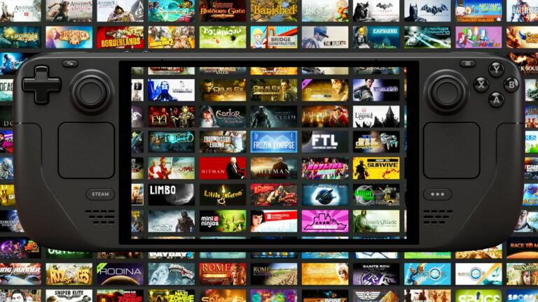 La bibliothèque de jeux Steam Deck est désormais 29 % plus grande que celle de la Nintendo Switch
