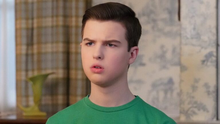 Iain Armitage on Young Sheldon