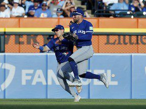 La magie retrouvée d’Alek Manoah fait long feu à Motown alors que les Blue Jays tombent face aux Tigers